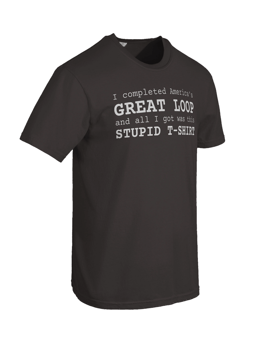 Stupid T-Shirt (Great Loop Edition) product image (23)