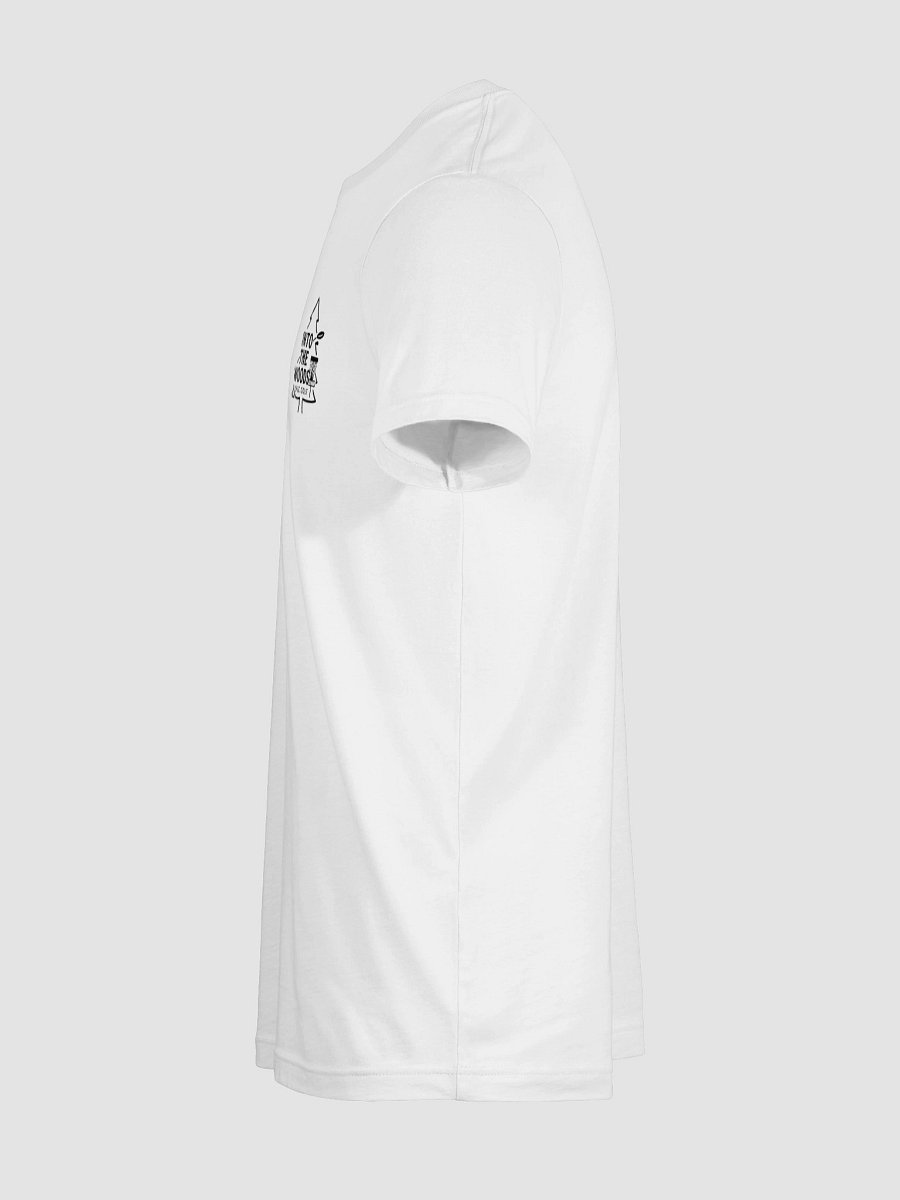 Into the Woods Disc Golf Tee (White) product image (11)