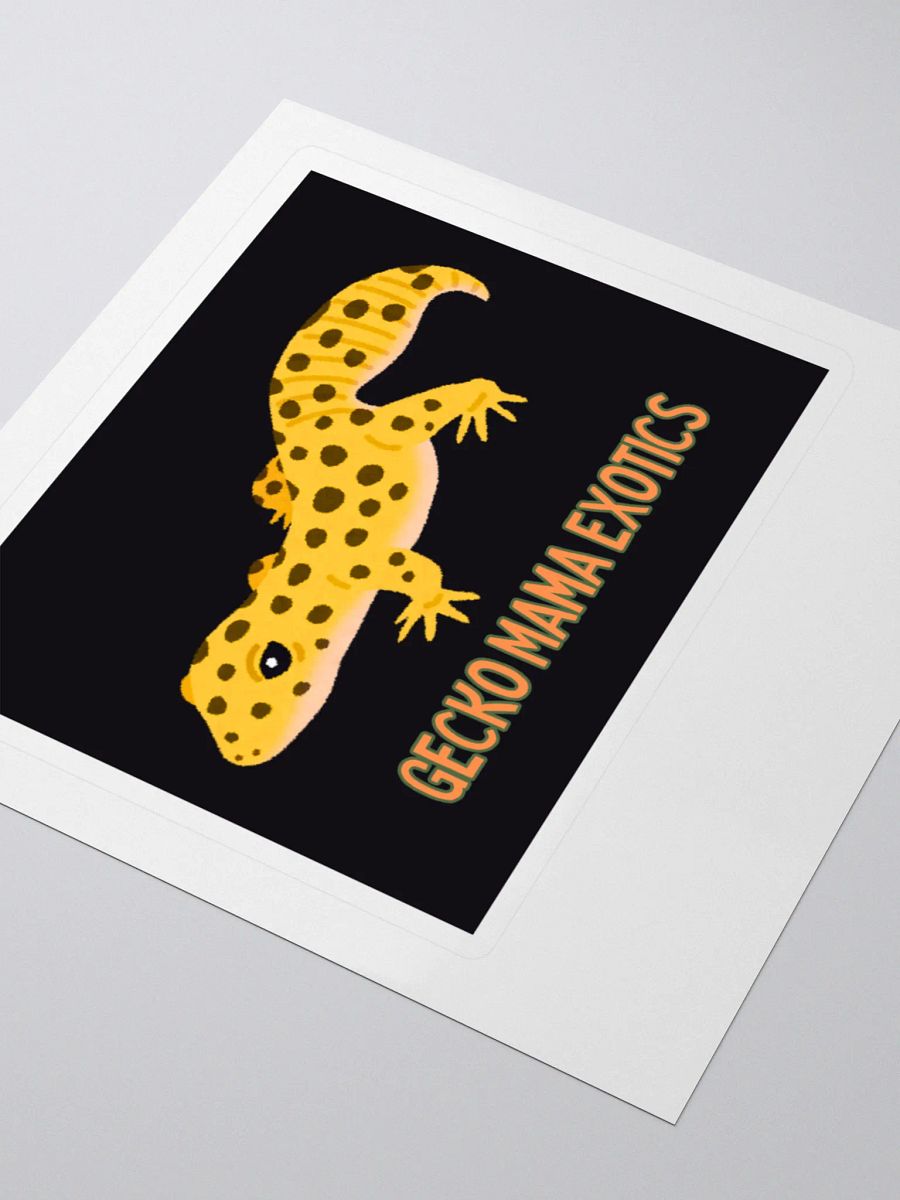 Gecko Mama Exotics Kiss Cut Sticker product image (3)