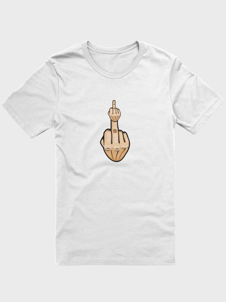 Middle finger shirt product image (1)