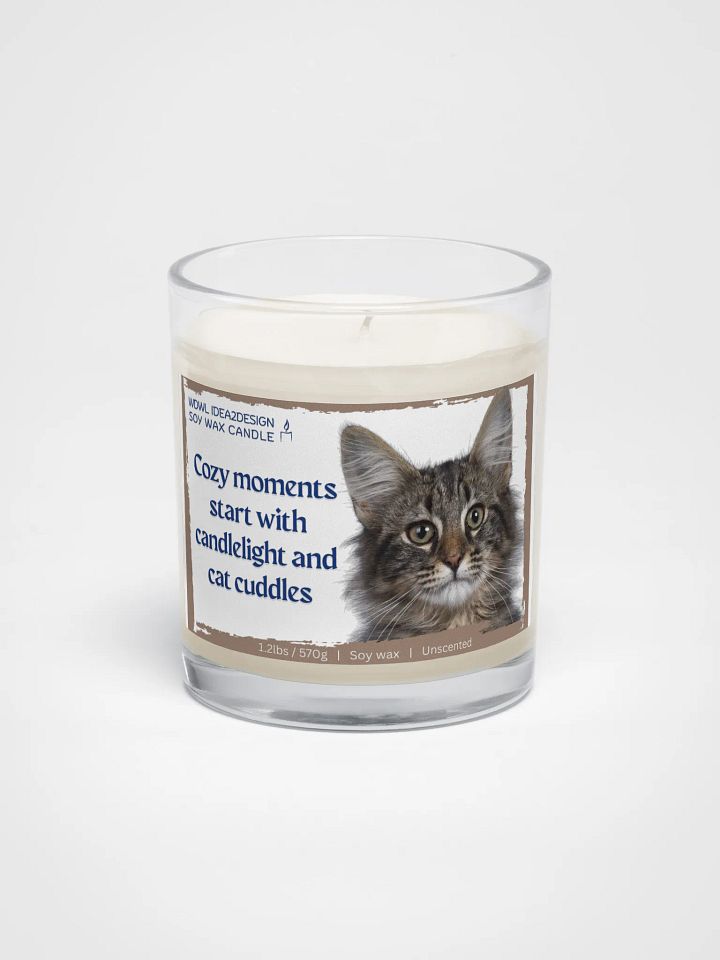 Siberian Cat Lover Best Gift, Large Capacity, Great Value & Eco-Friendly Candle – 1.2 lbs of Pure Serenity product image (1)