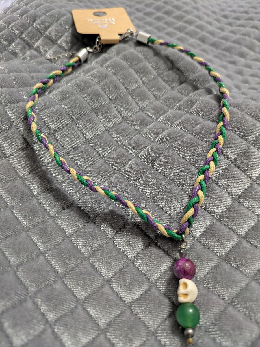 Adjustable Gender Queer Choker Necklace product image (1)