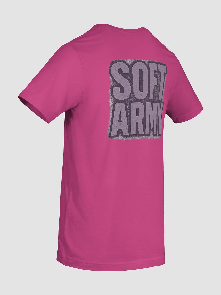 Soft Army Emote T-Shirt product image (67)