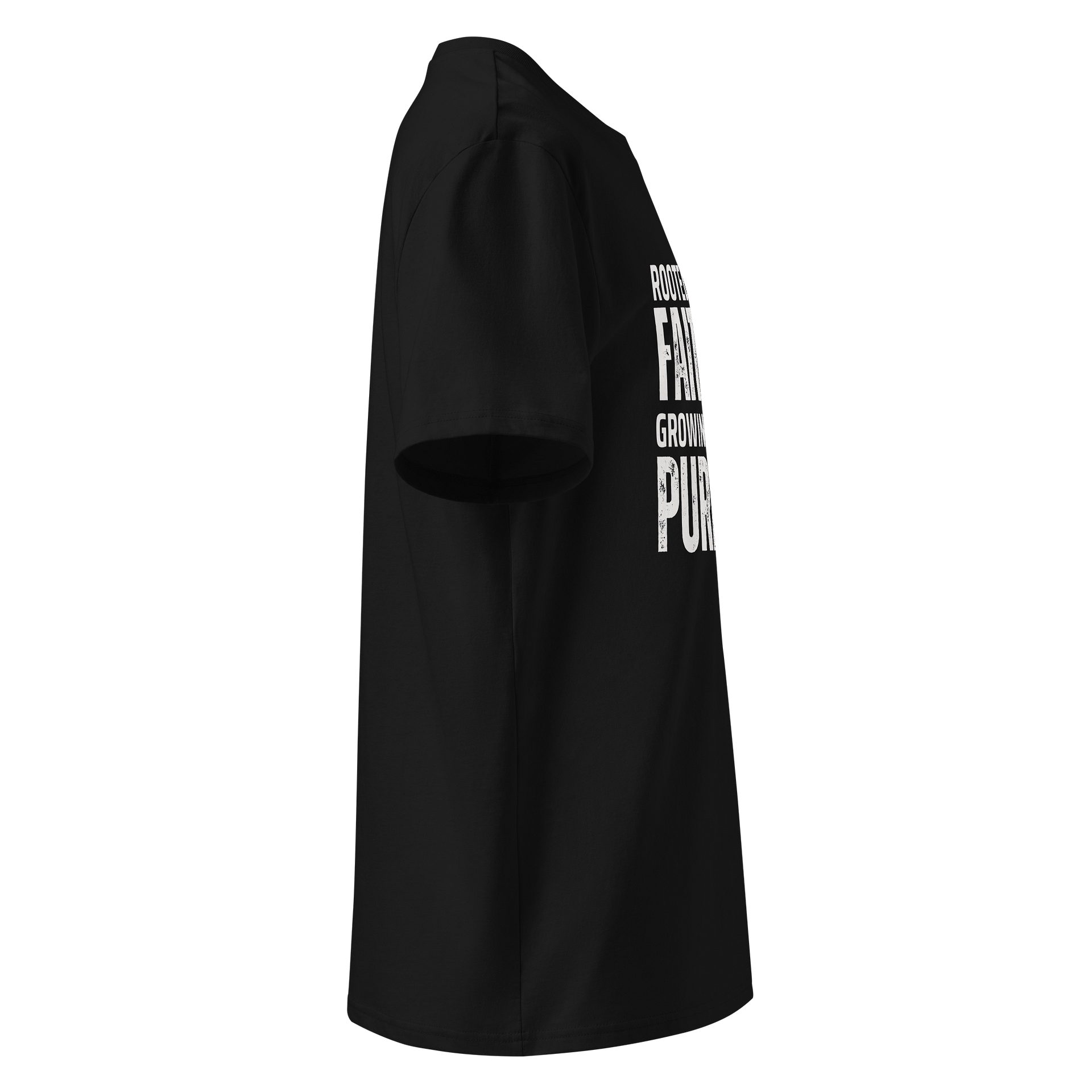 Rooted in Faith, Growing in Purpose Unisex Tee product image (4)