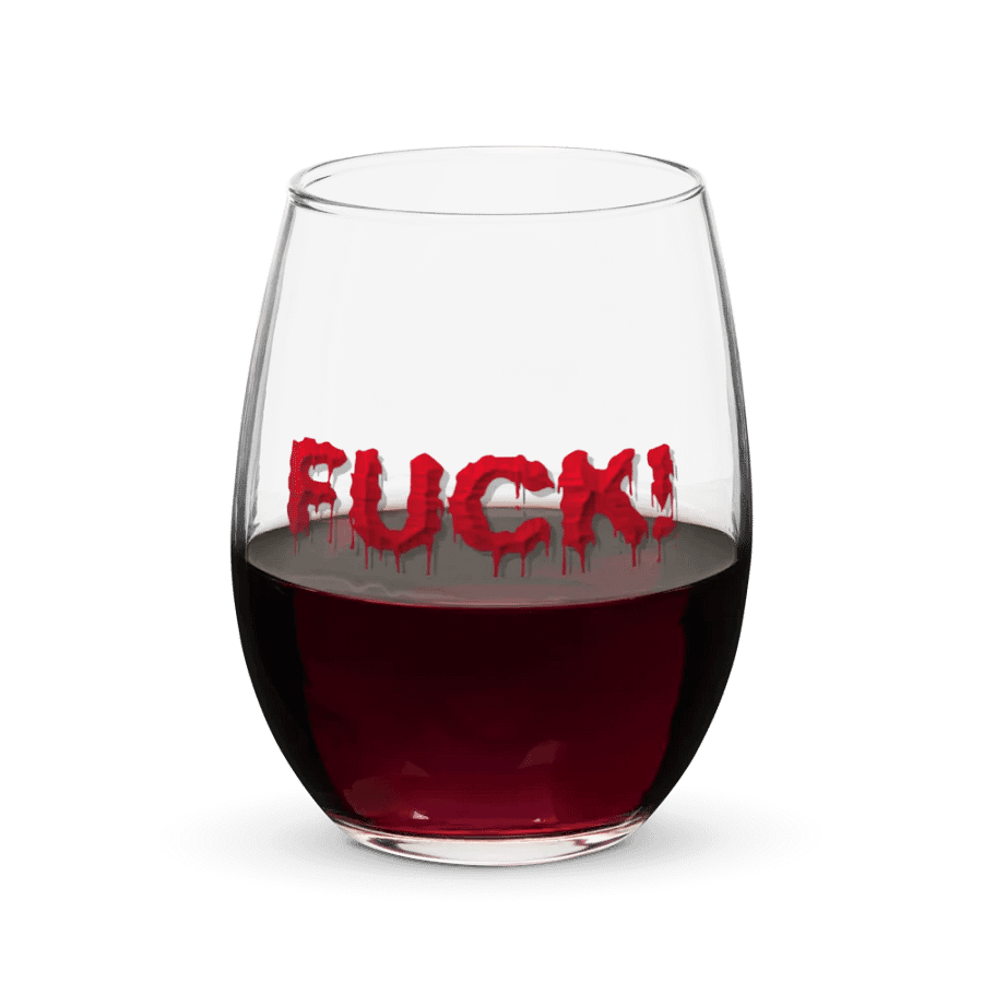 Bad Lu Booze Or Any Drink Glass product image (5)