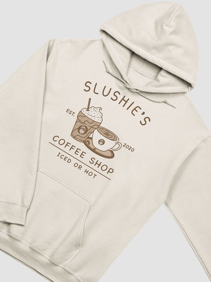 Slushie's Coffee Shop (Brown) | Hoodie product image (1)