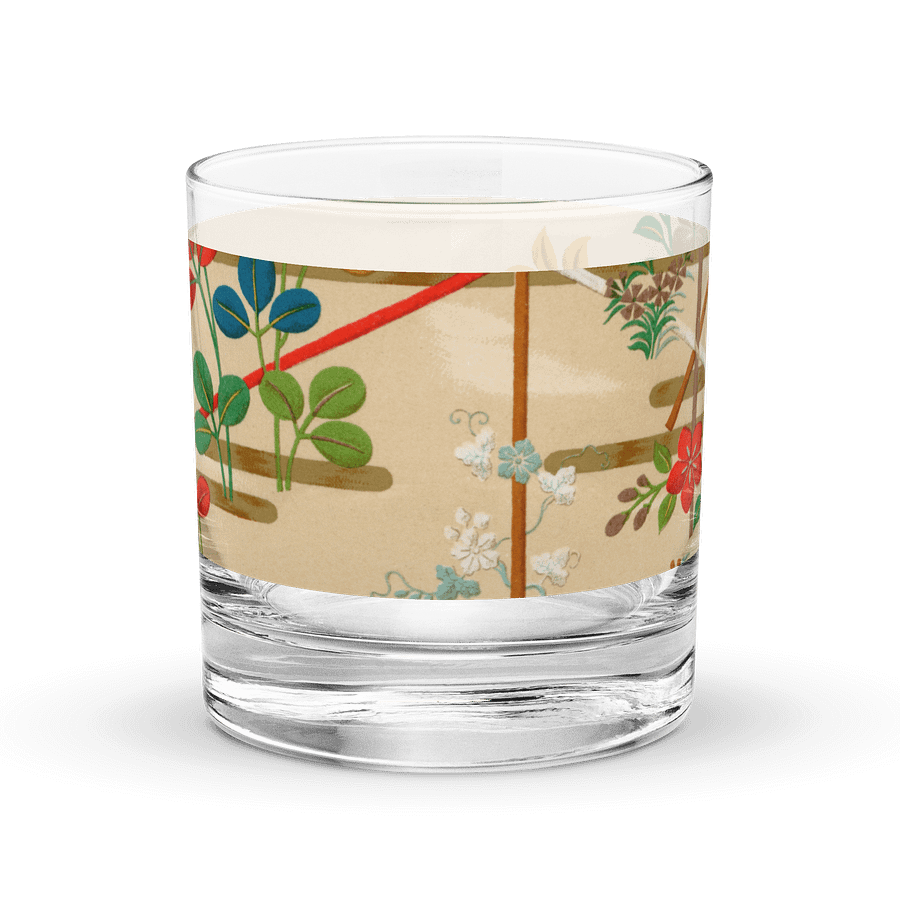 Vintage Painting. Rocks Glass product image (1)
