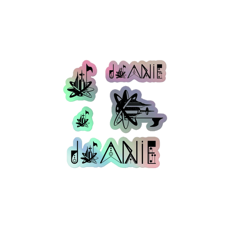 Holographic Stickers product image (1)