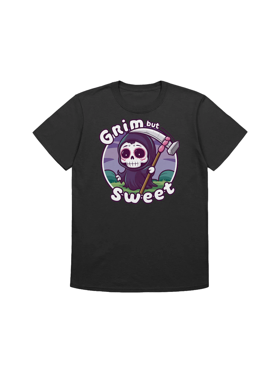 Grim Reaper - Grim but Sweet - The Cartoon Enigma T-Shirt product image (6)