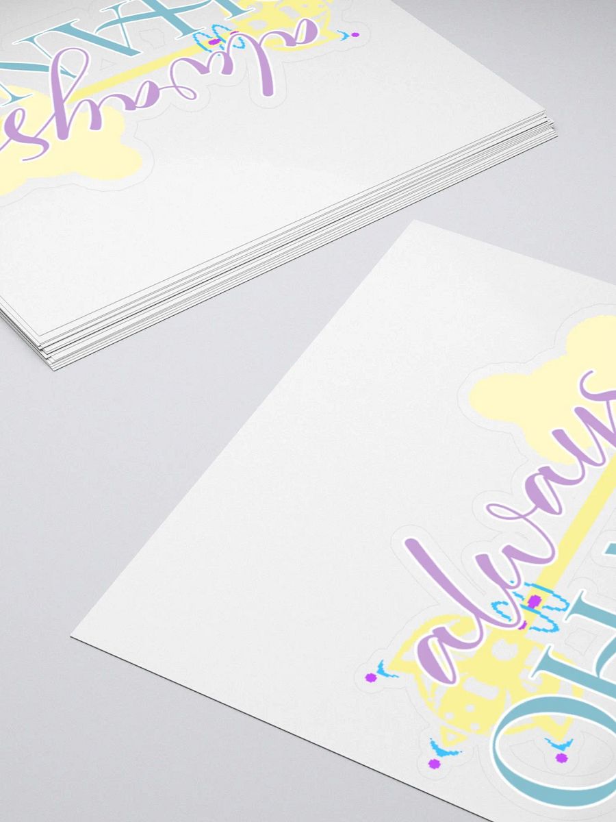 Always Ohana Pixel Sticker product image (10)