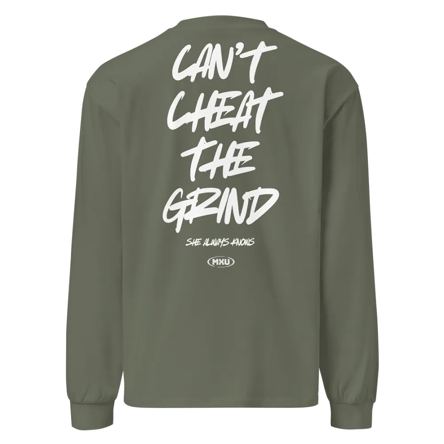 The Grind Longsleeve product image (1)