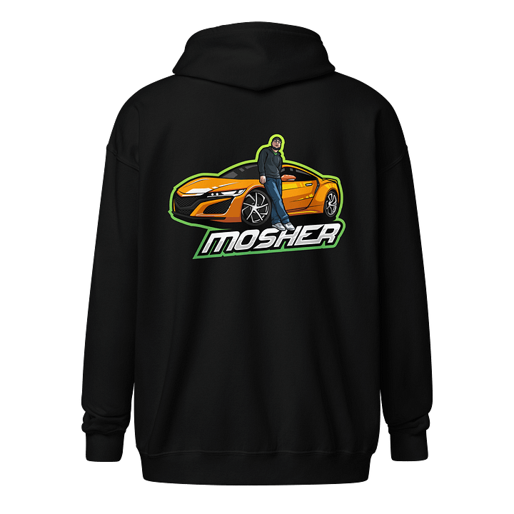 LAST ALLIANCE LOGO ZIP HOODIE product image (2)
