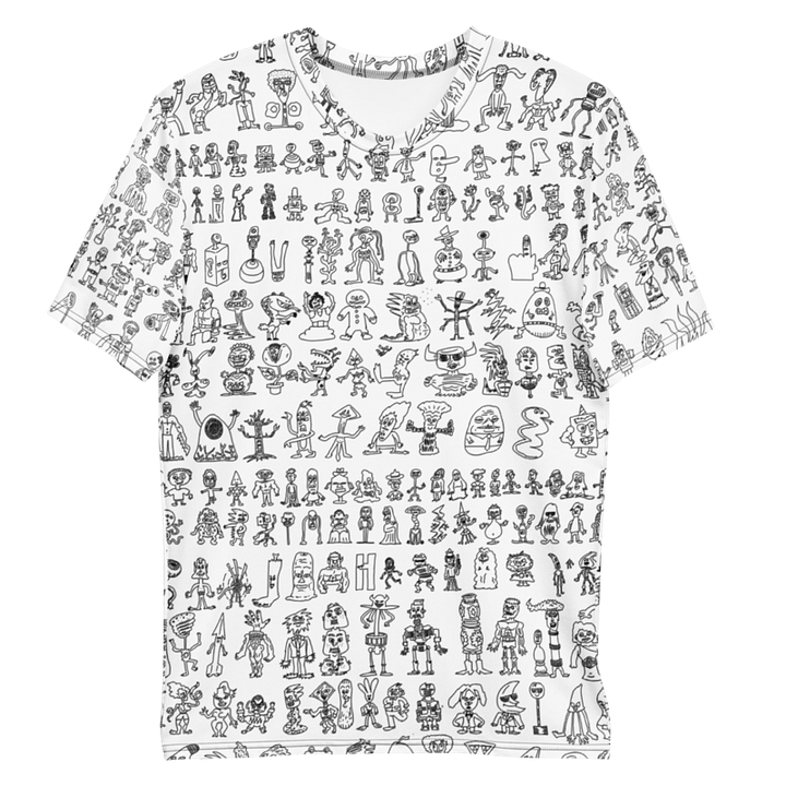Monsters All Over! T-Shirt product image (1)