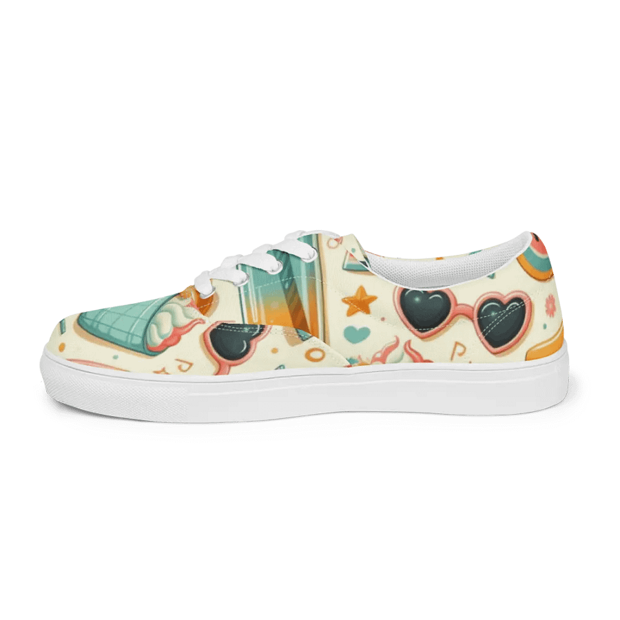 Summer Breeze Lace-Up Shoes product image (8)
