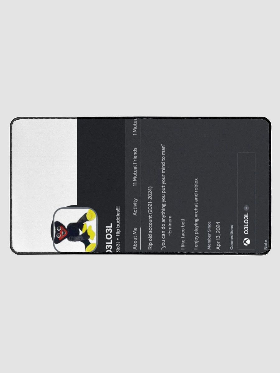 niggy wiggy desk mat product image (1)