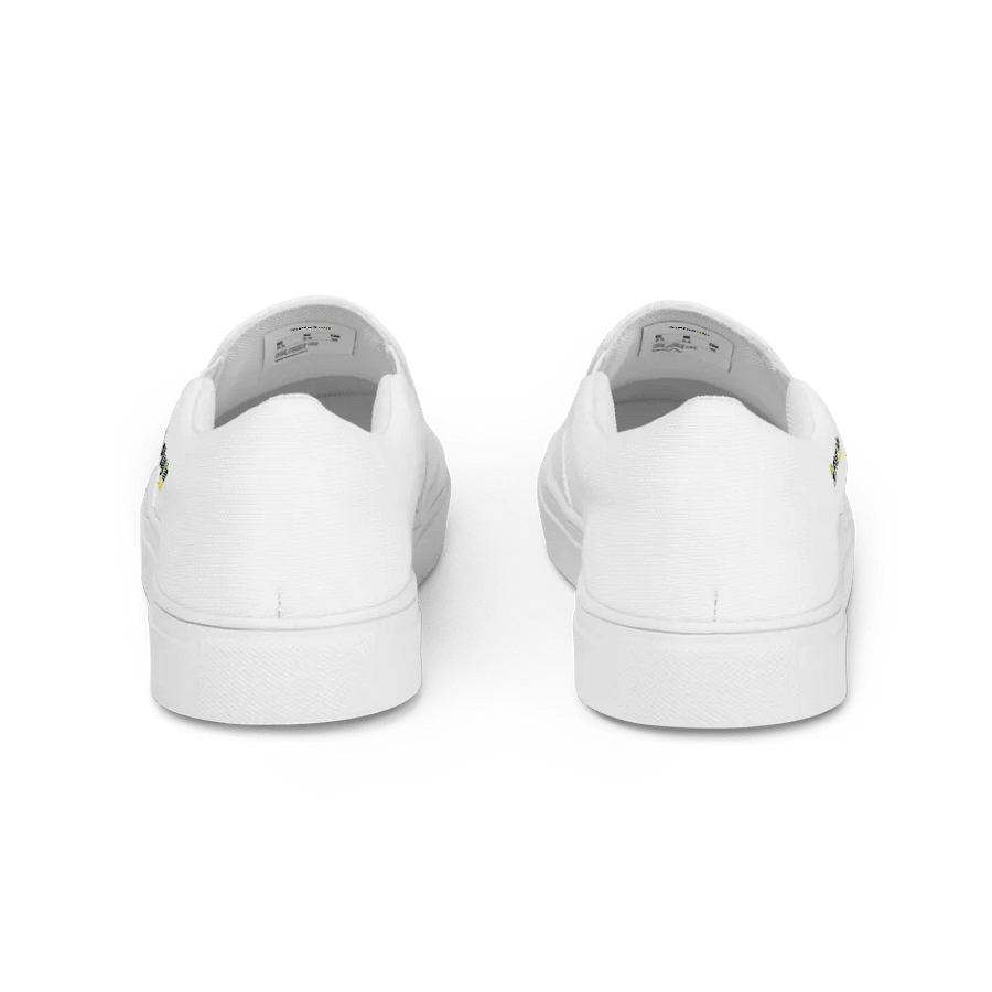 Plug It In Solar High-Quality Women's Slip-On Canvas Shoes product image (5)
