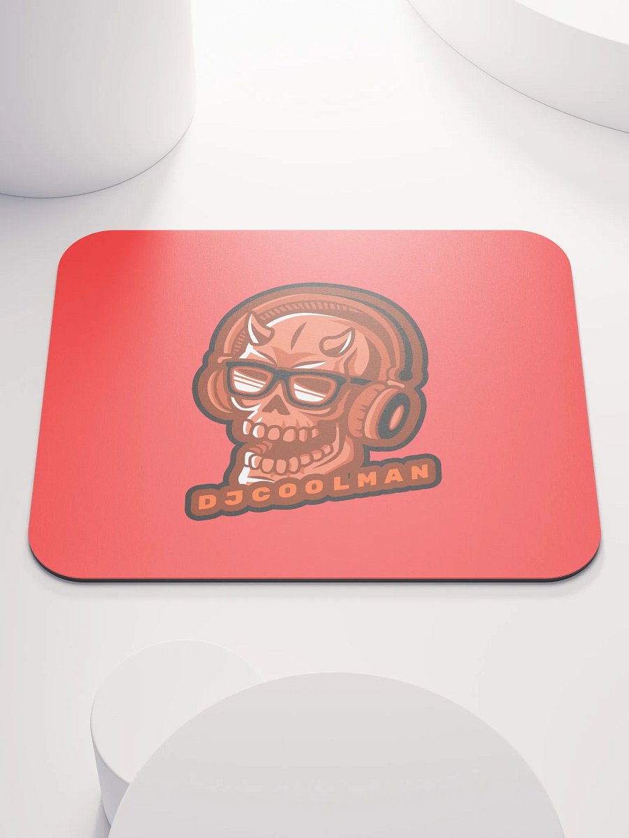 Classic mouse pad (Red) product image (1)