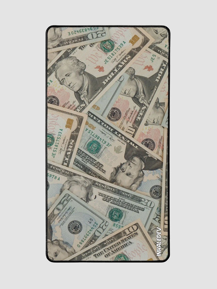 Mr. Money Bags- Desk Mat product image (2)