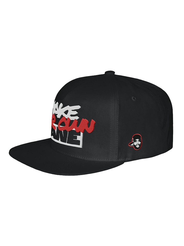 Your Lane Flat Snapback Cap product image (1)