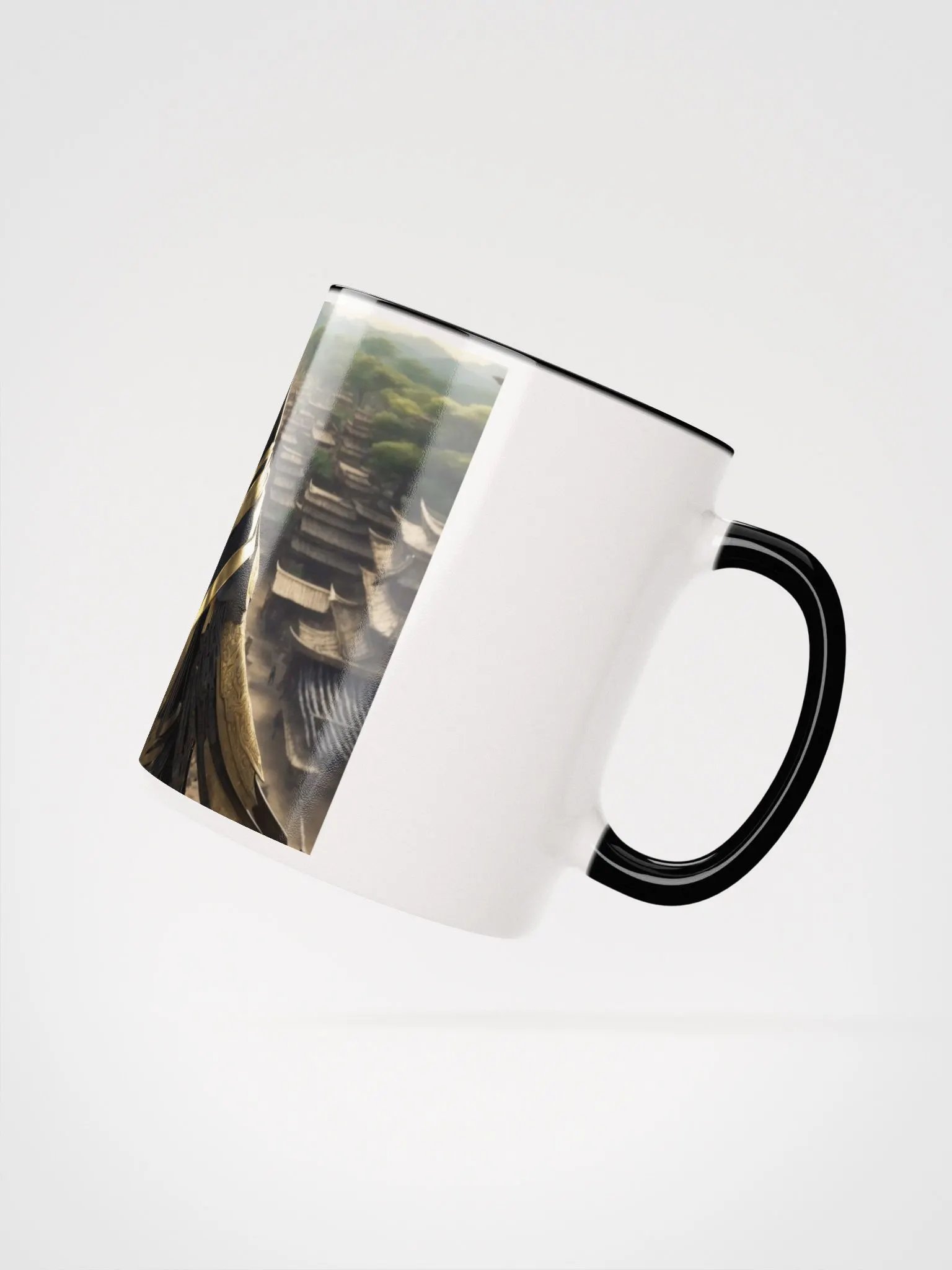 Mythical Anubis Ceramic Mug product image (4)