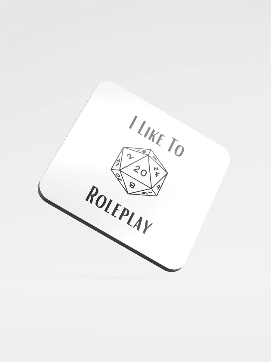 I Like To Roleplay Coasters product image (1)