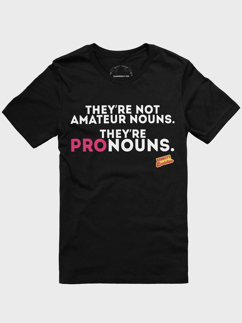 Pronouns Basic Tee