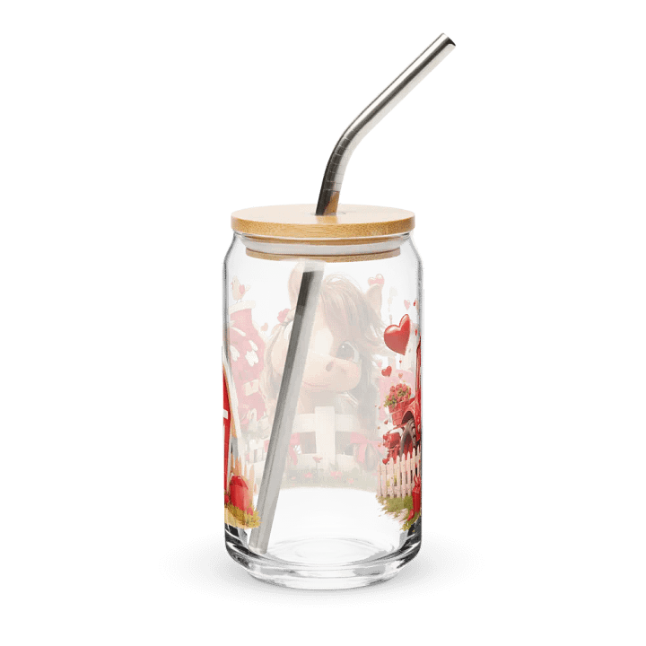 Valentine Horse Can-Shaped Glass product image (2)