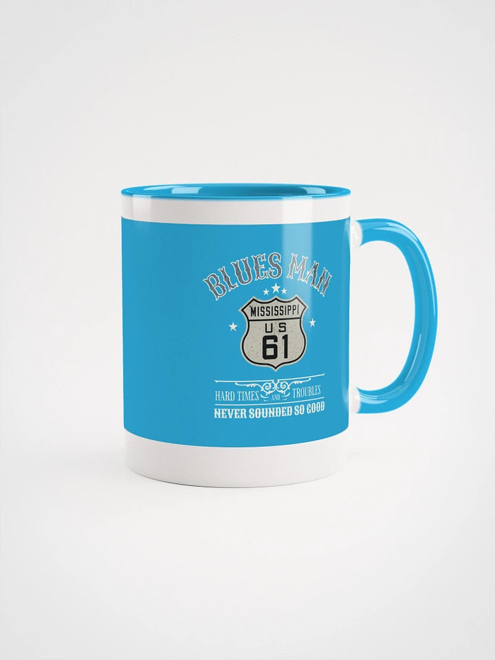 Blues Man Coffee Mug product image (6)