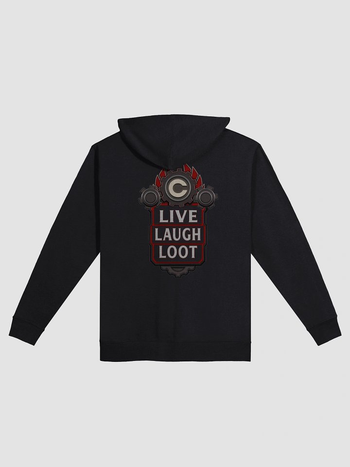 Live Laugh Loot Zip Hoodie product image (2)