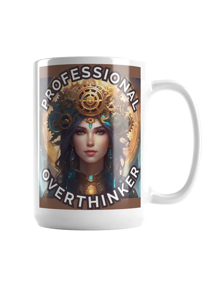 Professional Overthinker Gearhead Mug product image (1)