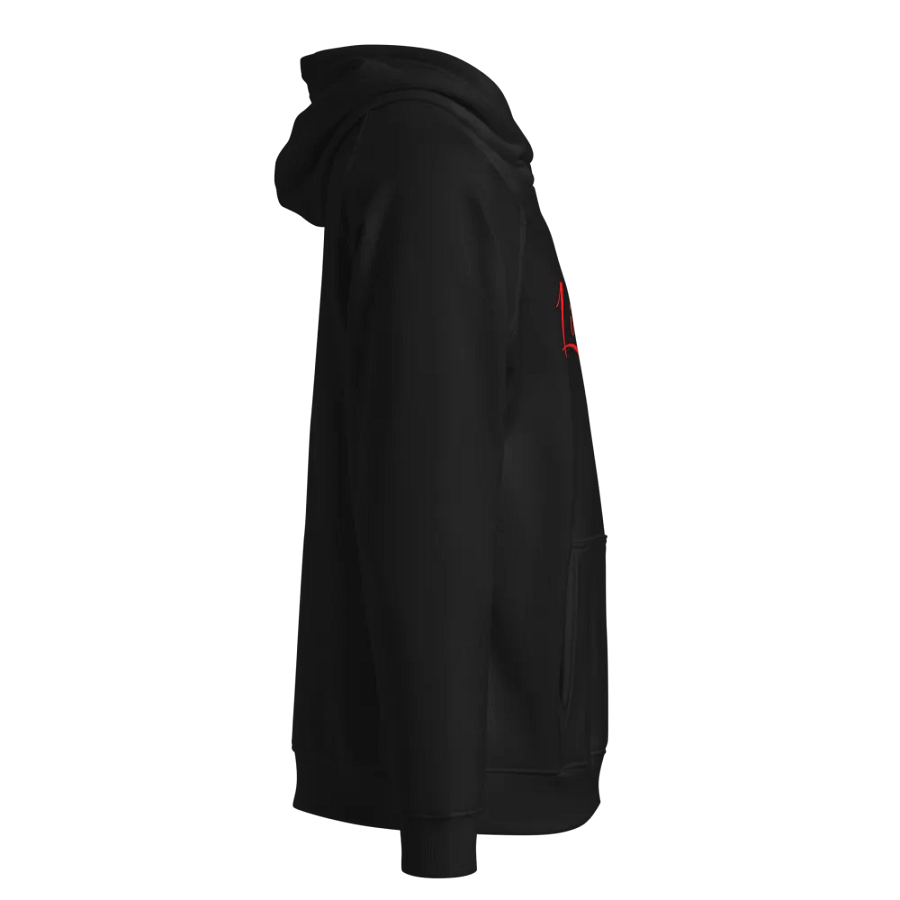 Liverpool Handwritten Eco Raglan Hoodie product image (3)