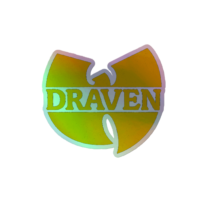 Draven "For the Children" Holosticker product image (2)