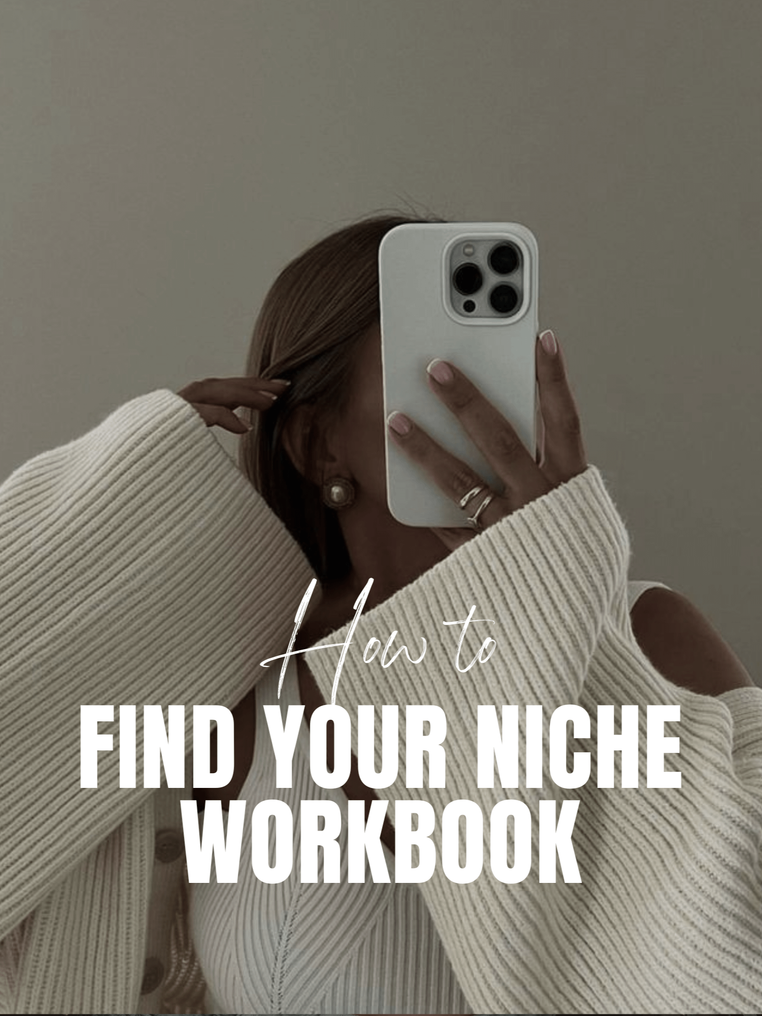 How to Find Your Niche book product image (1)