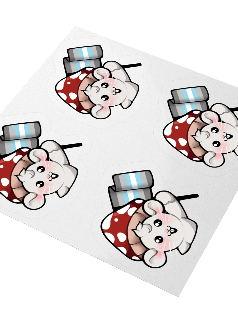 Demiboy Pride Flag Stickers product image (3)