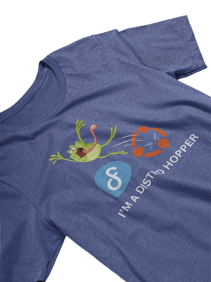 Distro Hopper T-Shirt (Updated Version) product image (3)