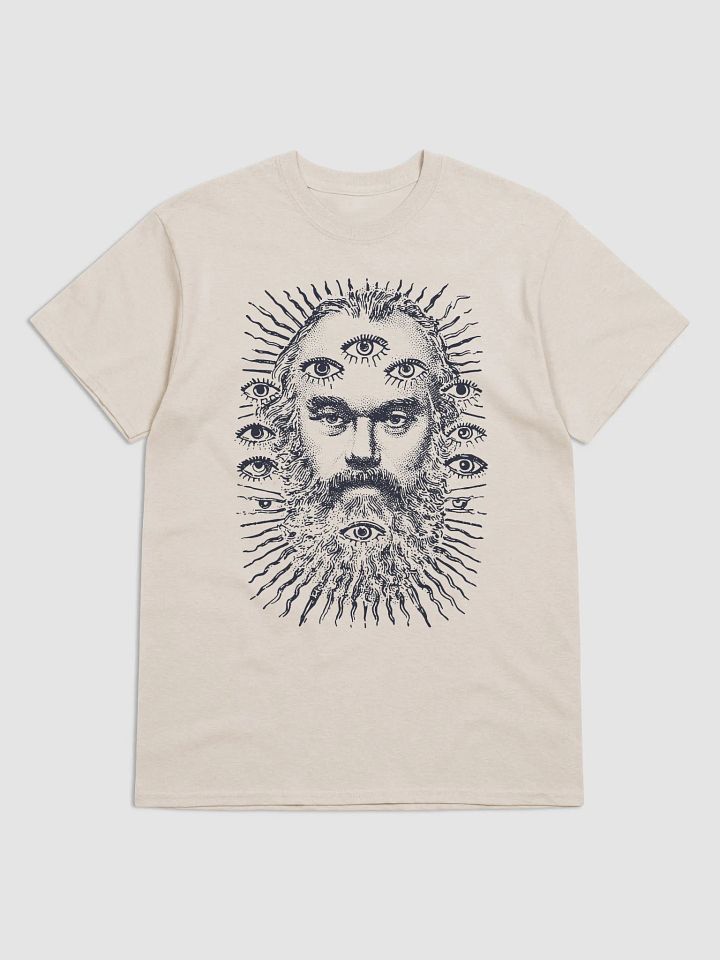 Ornate Sunburst Ram Dass T-Shirt product image (9)