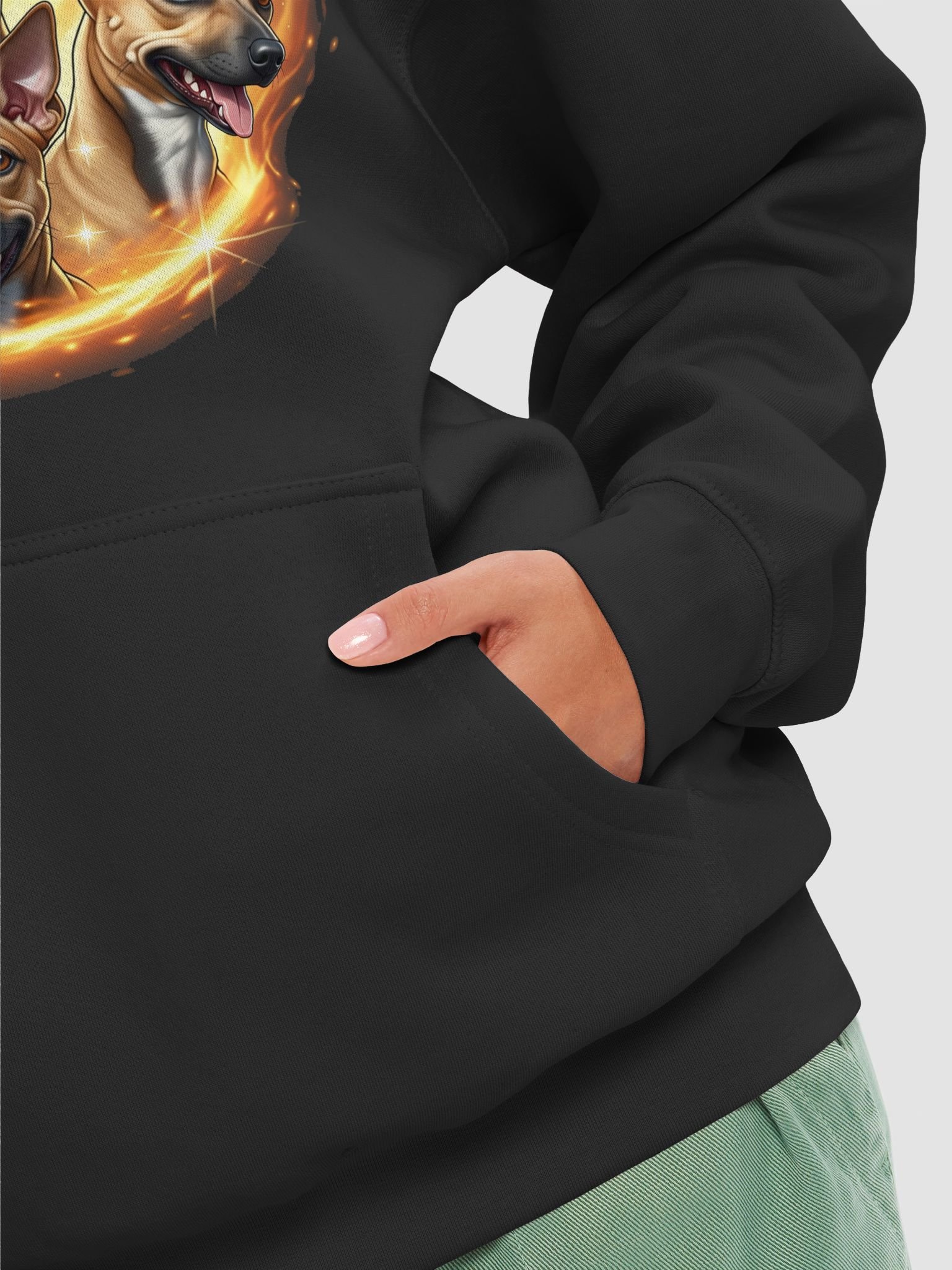 Bootleg Rap Hoodie | Potcake Dog Hoodie product image (8)