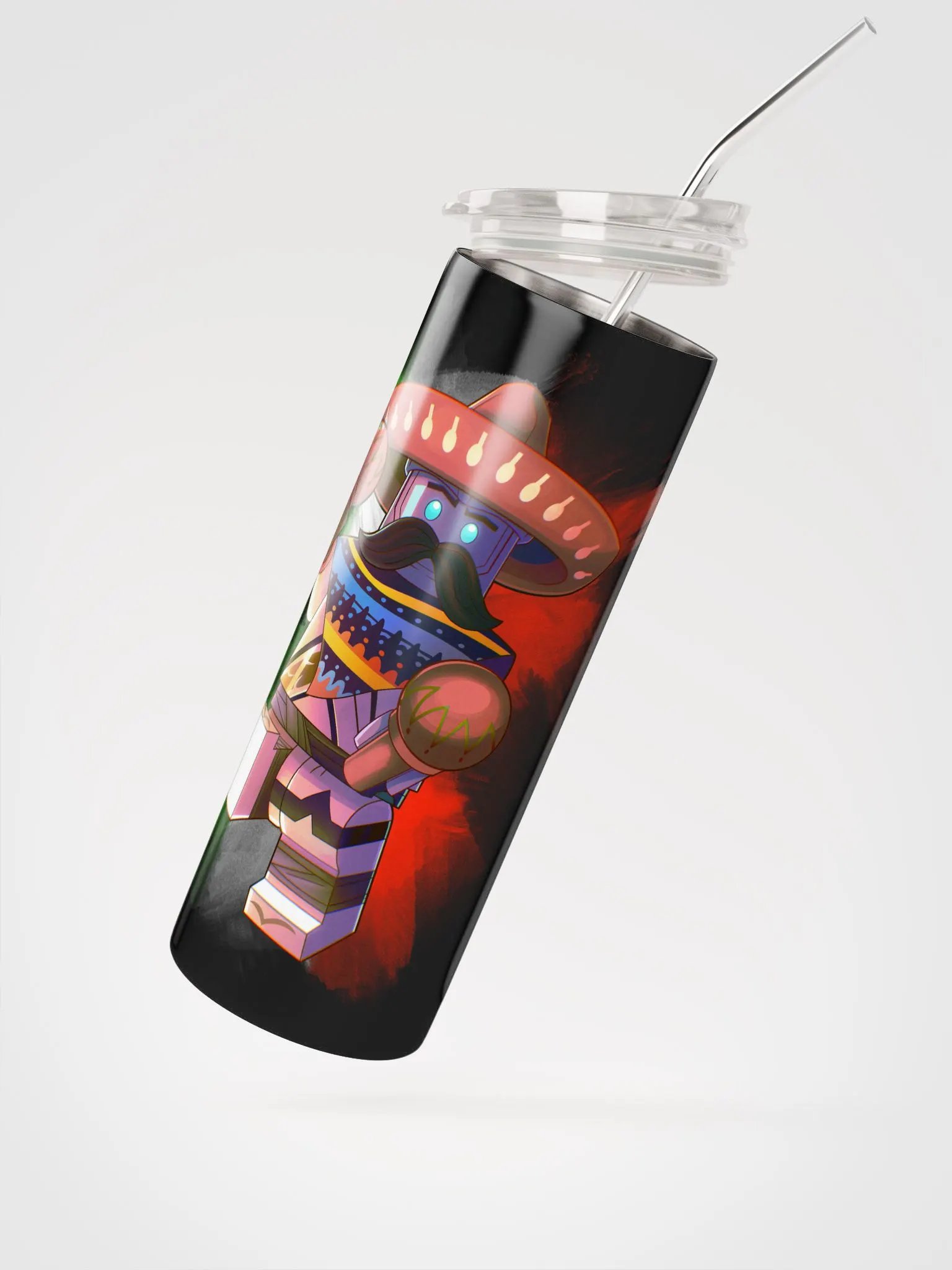 Titanium Taco (Vers. 2) Stainless Steel Tumbler product image (2)