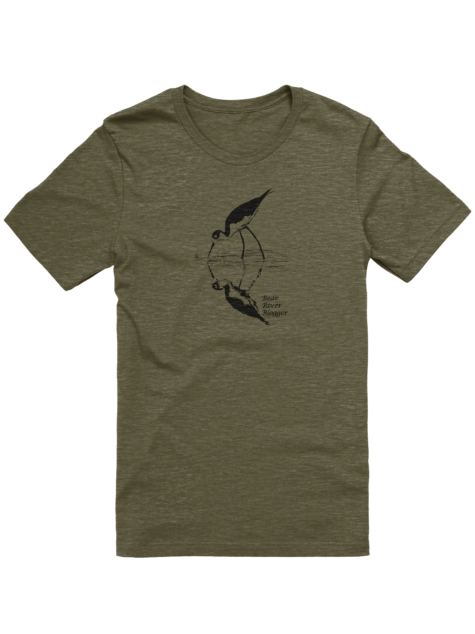 Black-necked Stilt Classic T-Shirt product image (7)