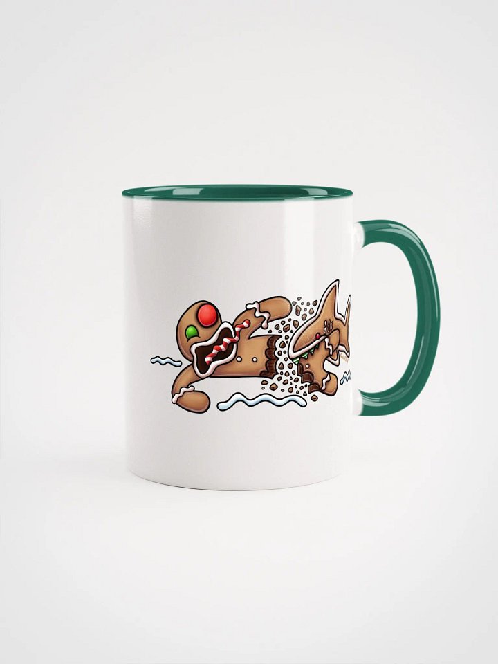 Gingerbread Shark Attack Mug product image (1)
