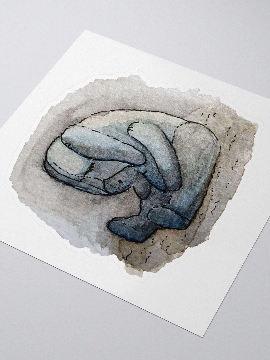 Sad Eeyore sticker product image (3)