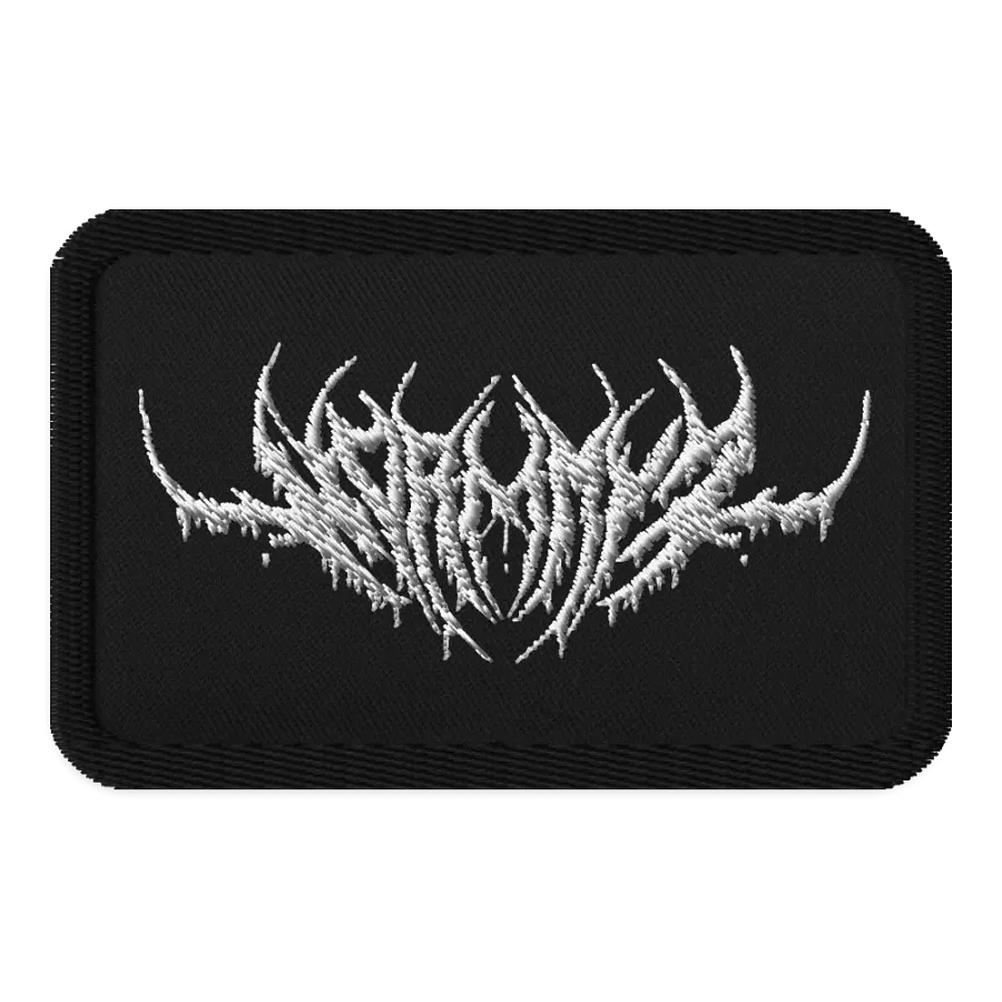 Worm Metal Patch product image (1)