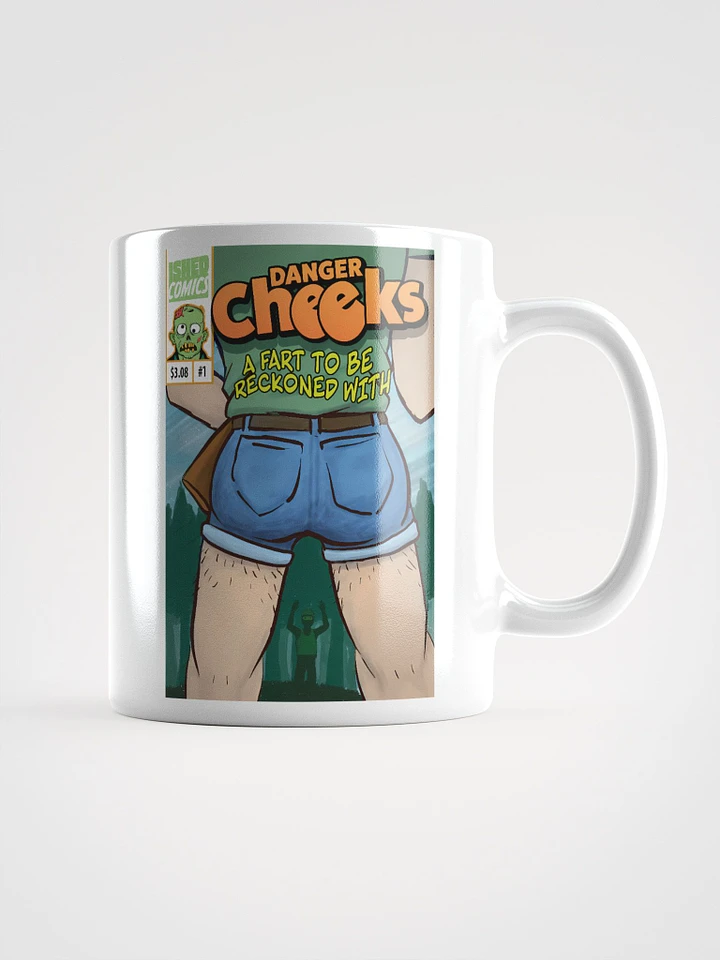 Danger Cheeks Mug product image (1)