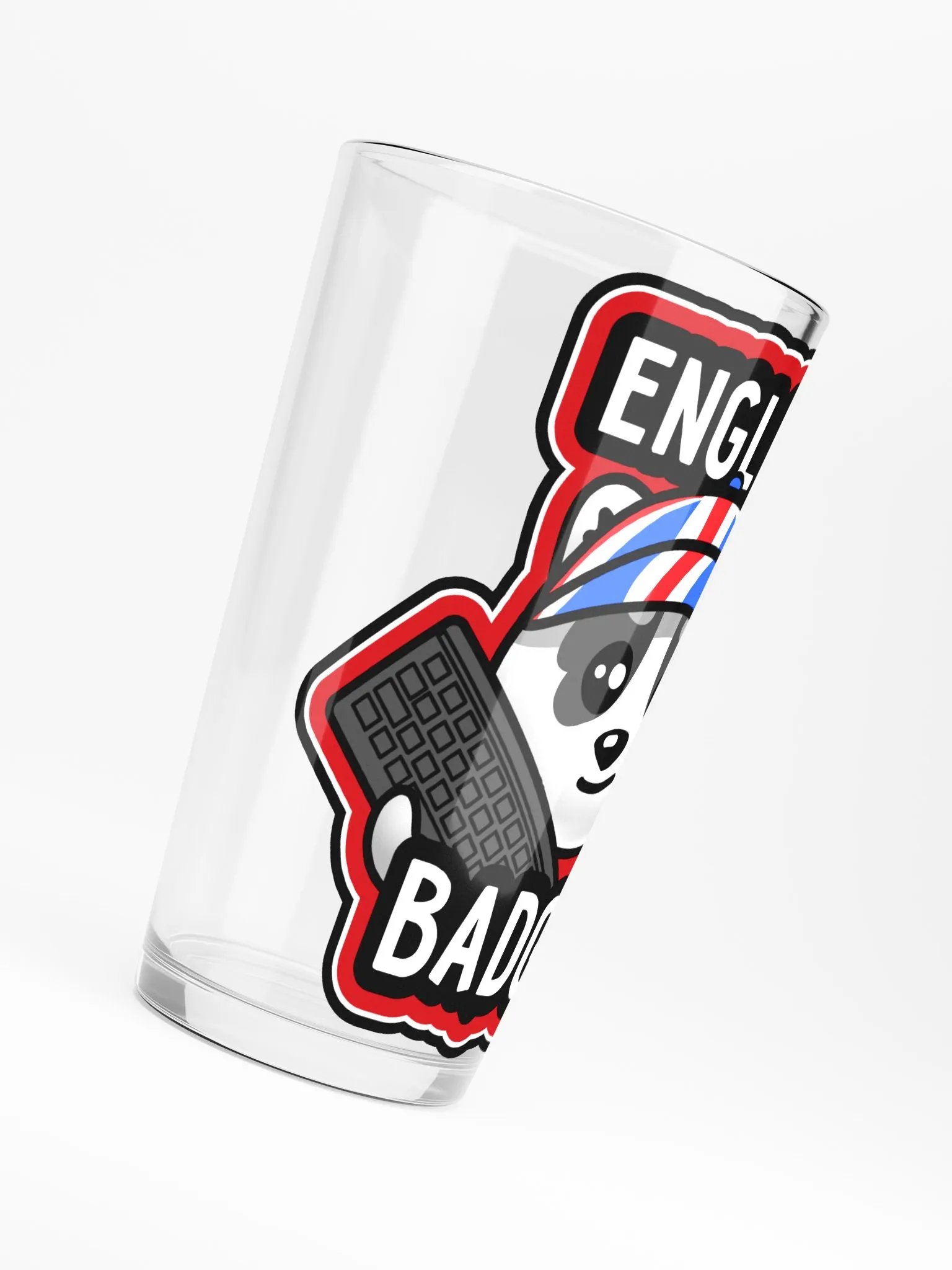 Badger Pint Glass product image (6)