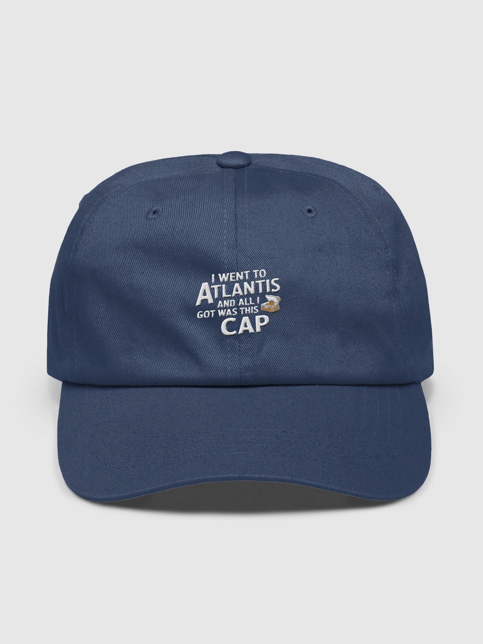 Atlantis Souvenir CAP — LL.CAP-01 product image (9)