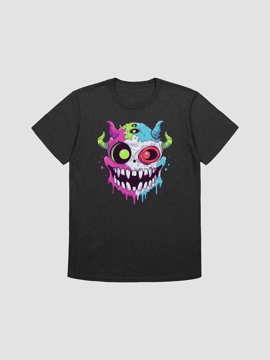 Colorful Skull Cartoon T-Shirt product image (39)