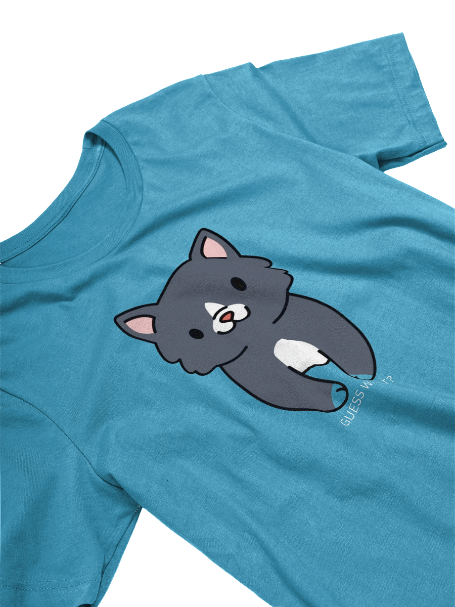Humorous Cat Cartoon T-Shirt product image (3)