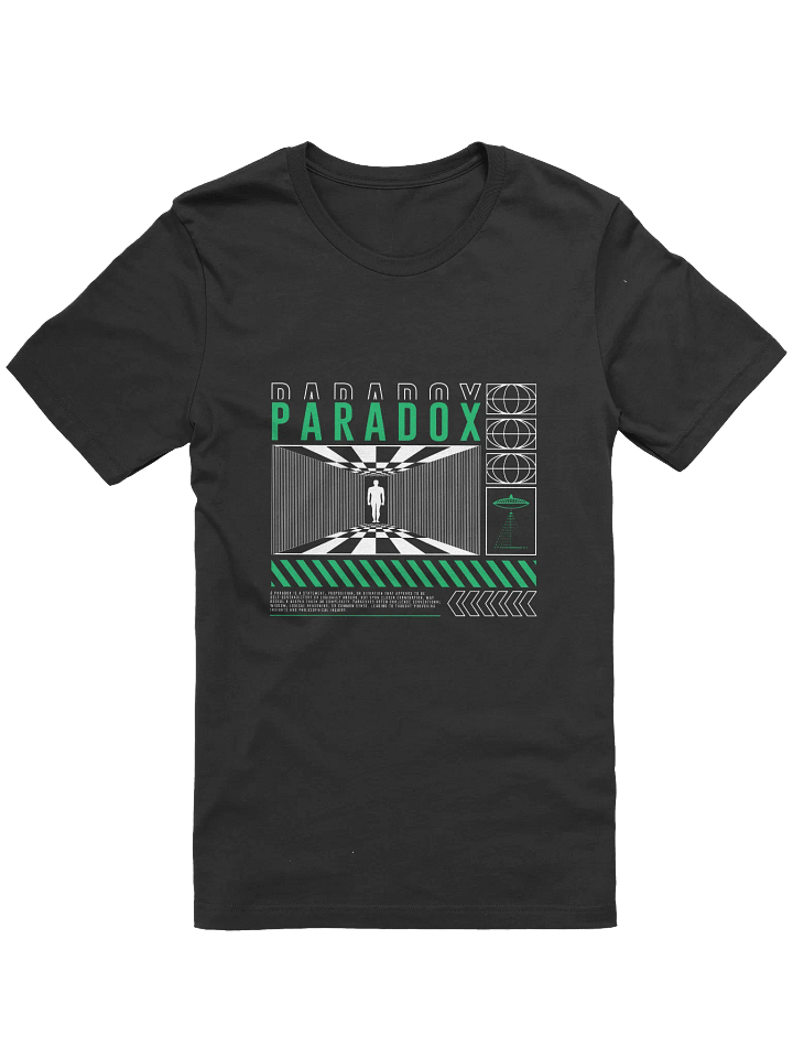 Paradox Geometric UFO T-Shirt product image (1)