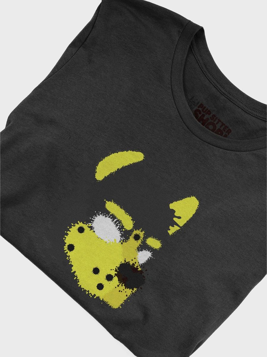 Pup Splatter Shirt - Black & Yellow product image (4)