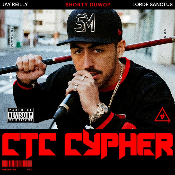 Connect the Coast - CTC Cypher feat. Jay Reilly, $horty Duwop, and Lorde Sanctus product image (1)